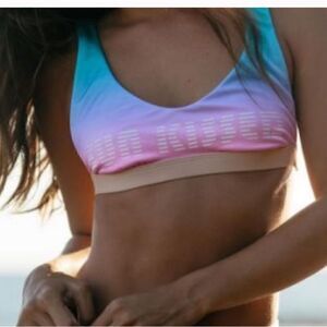 REEF Sun kissed ombré bikini top size small